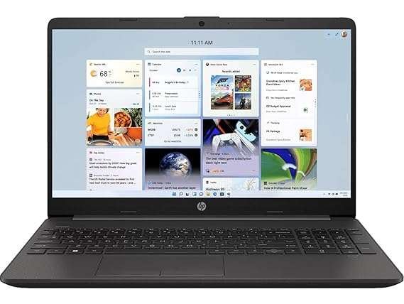 HP Laptop 250R G9 | Intel Core i3 13th Gen 1315U | 8GB | 512GB SSD | Win 11 + MSO 2024 | Intel UHD Graphics | 15.6" | Ash Gre